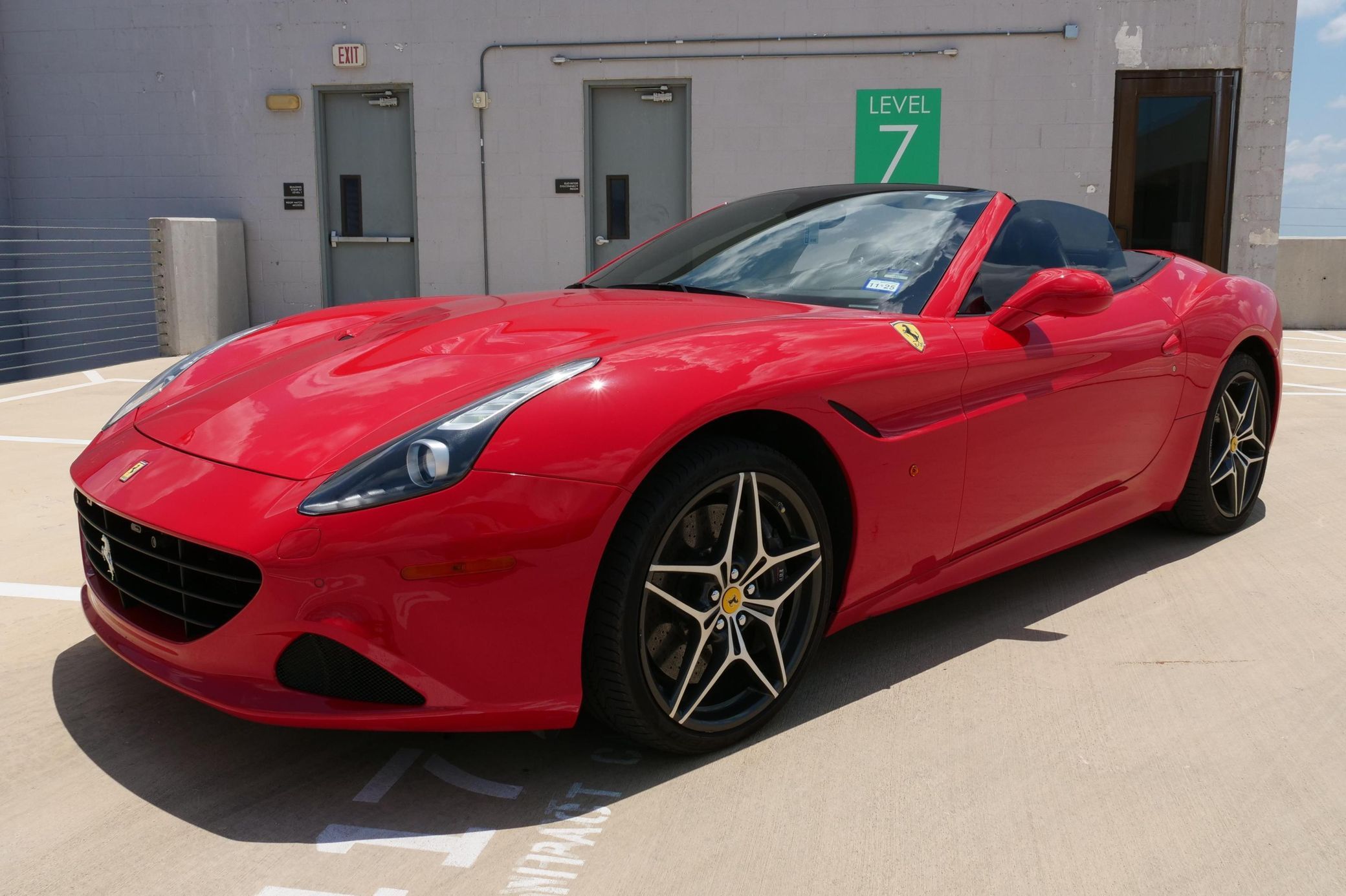 2015 Ferrari California Coupe