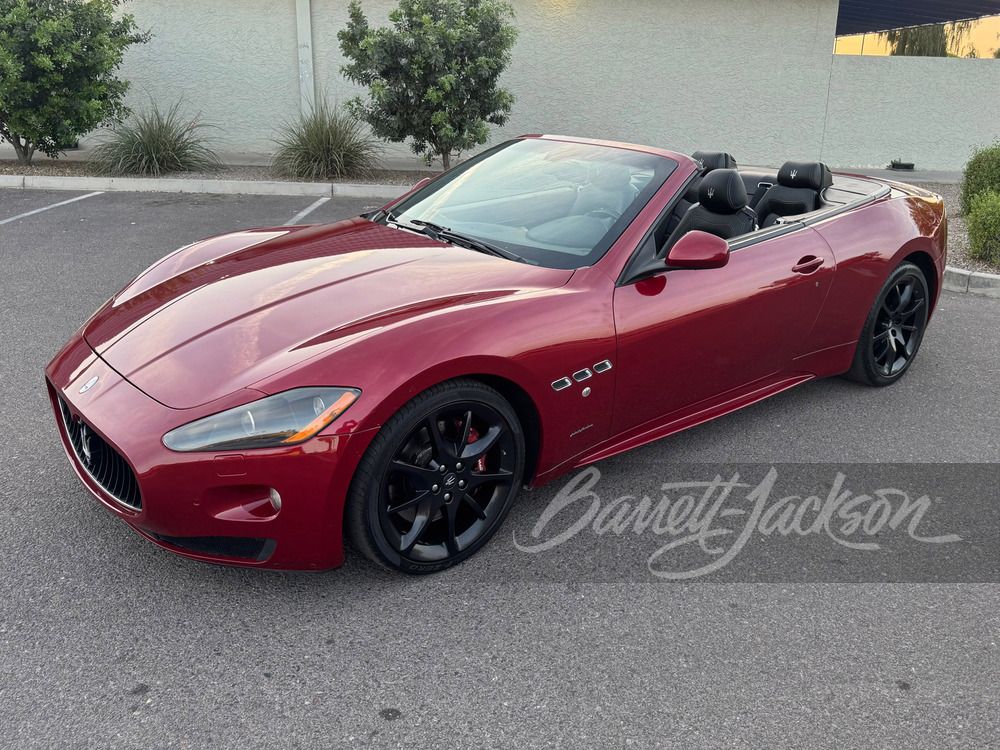 2012 Maserati GranTurismo
