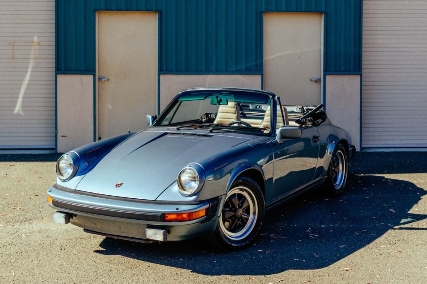 1983 Porsche 911 Cabriolet