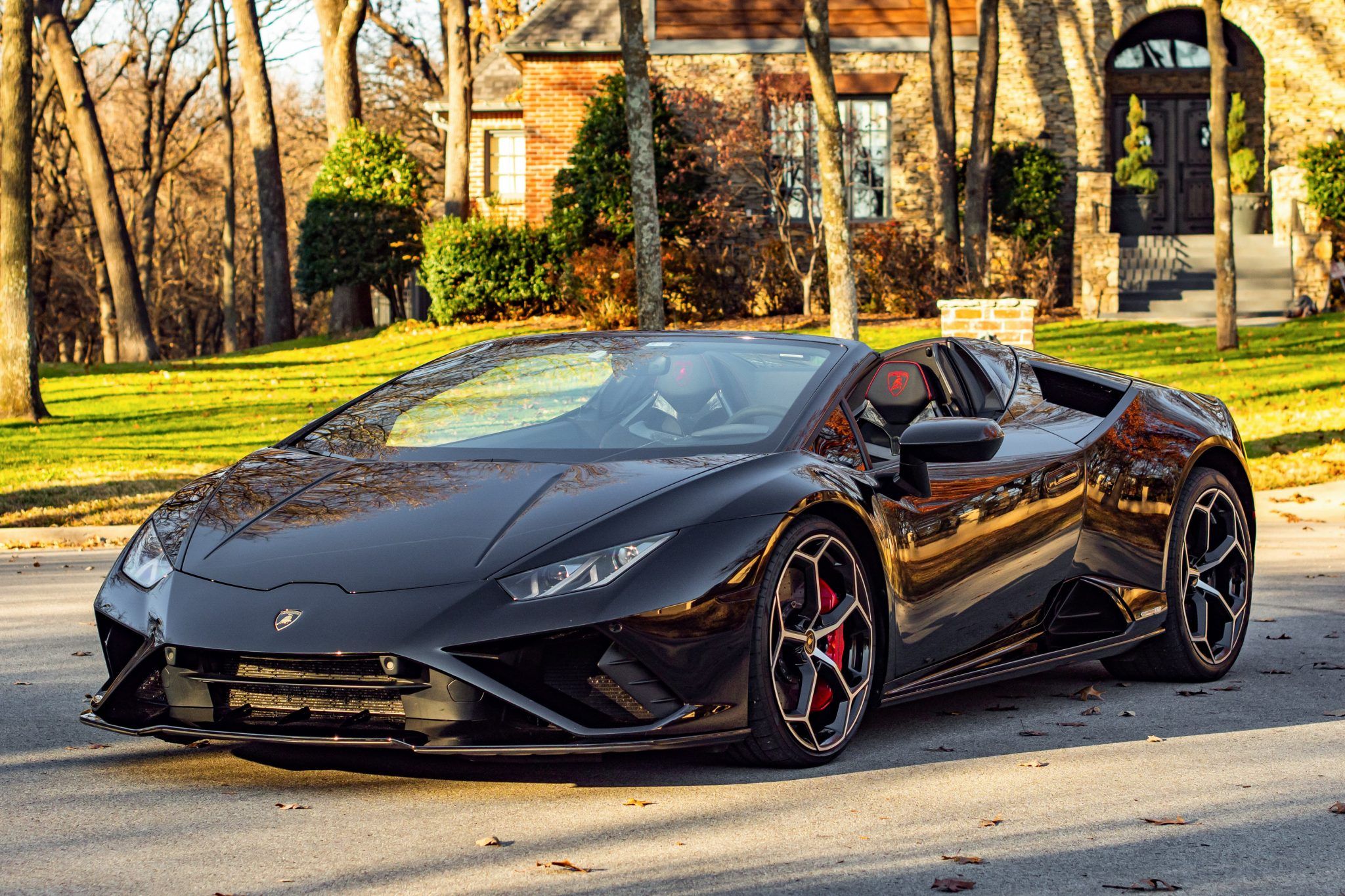 2021 Lamborghini Huracán EVO RWD Spyder