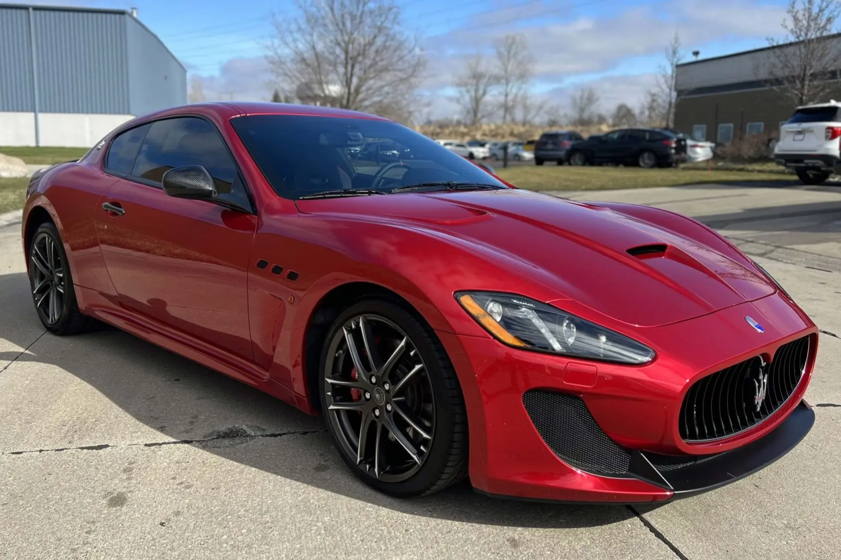 2015 Maserati GranTurismo MC