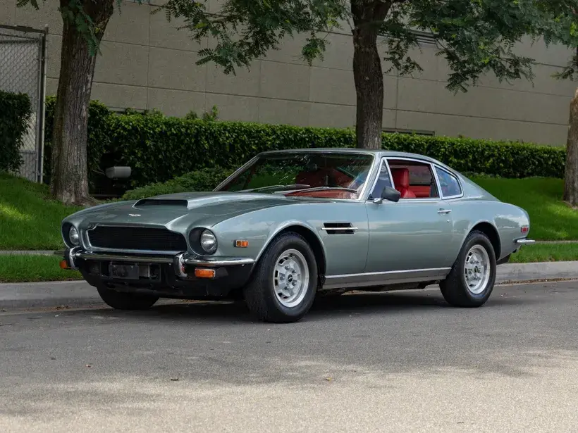 1977 Aston Martin Vantage Coupe, sold May 2024