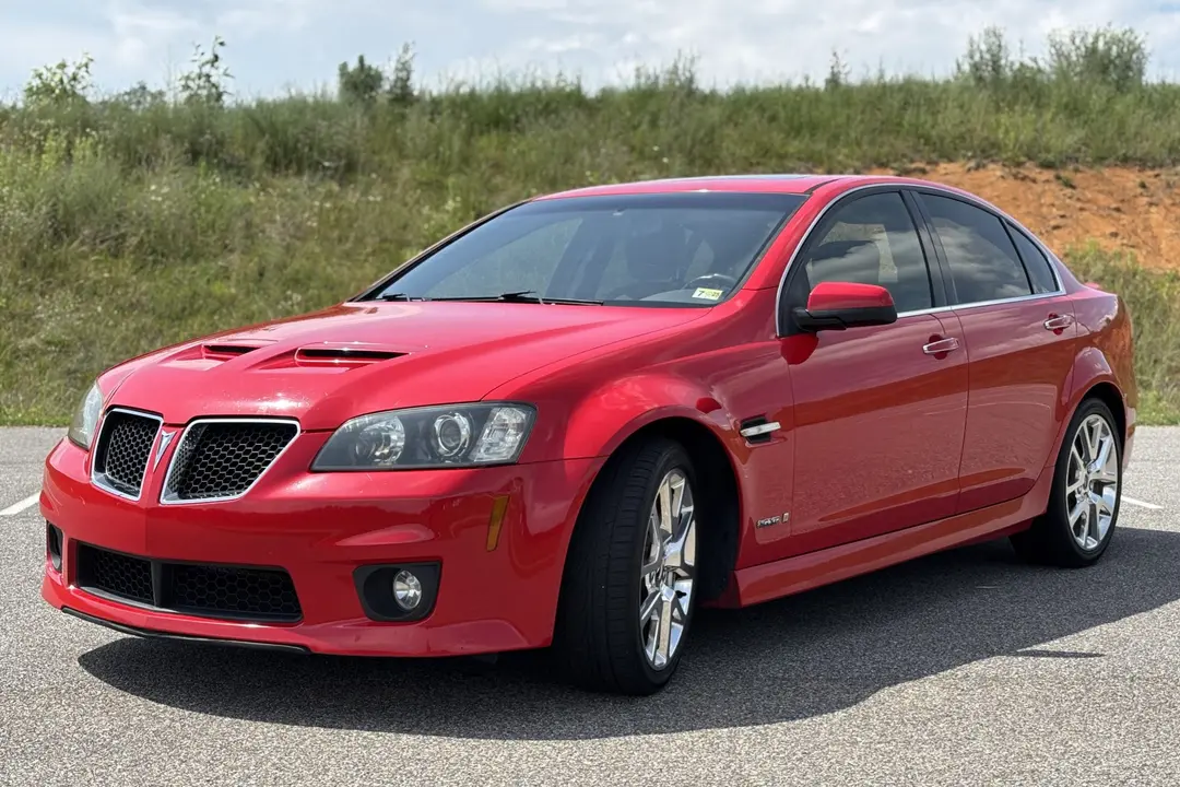 2008 Pontiac G8, sold Aug 2025