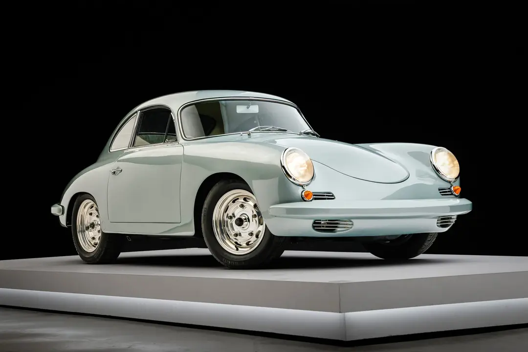 1959 Porsche 356 Coupe, sold Jul 2026