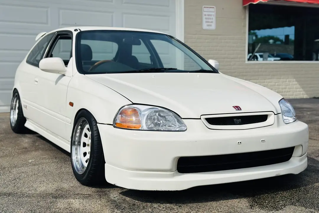 1997 Honda Civic Type R, sold Jul 2026