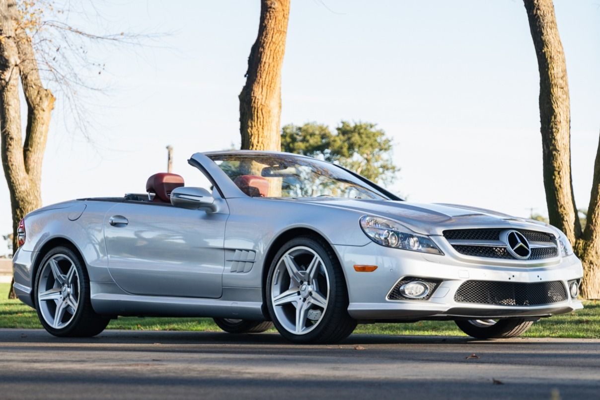 2009 Mercedes-Benz SL-Class