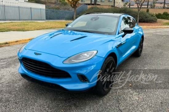 2022 Aston Martin DBX