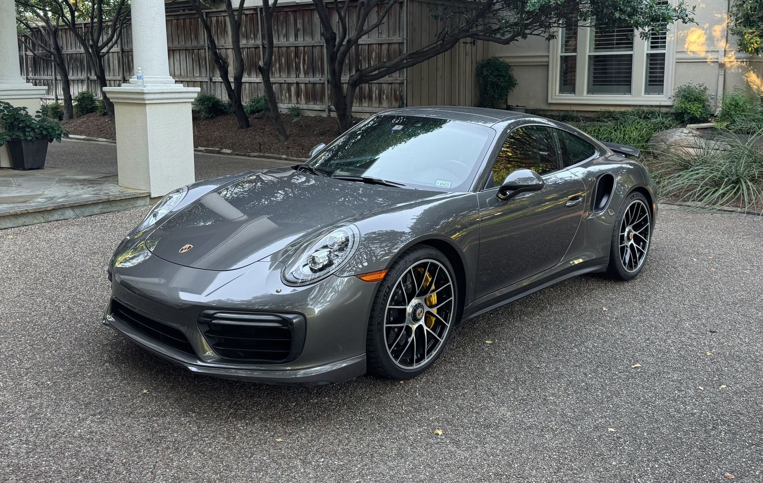 2018 Porsche 911 Turbo S