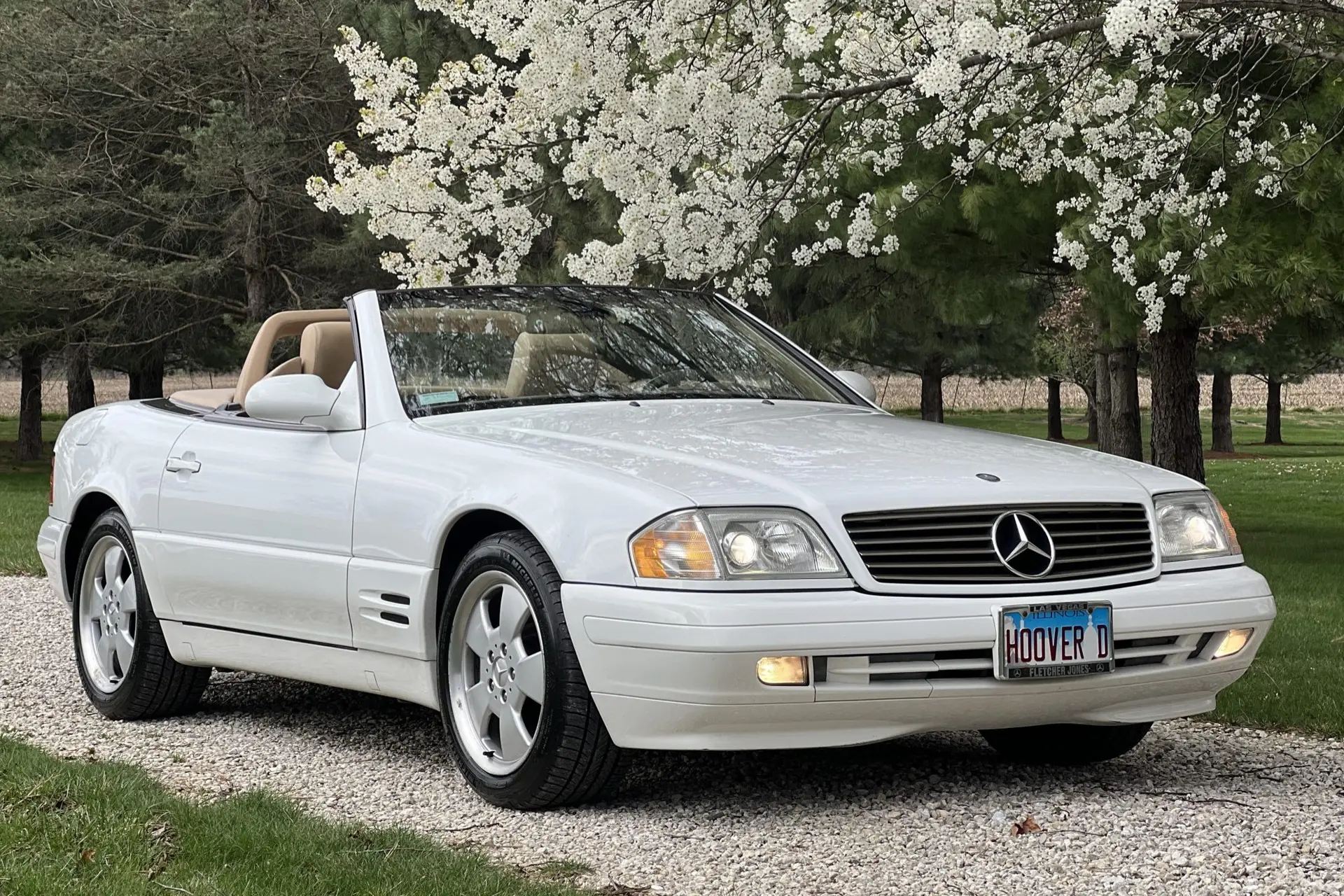 2000 Mercedes-Benz SL-Class SL500