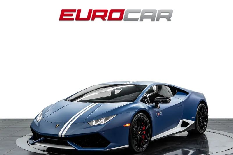 2017 Lamborghini Huracán LP610-4