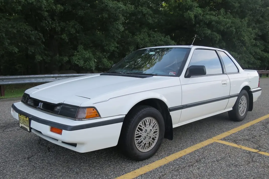 Honda Prelude, sold Jul 2026