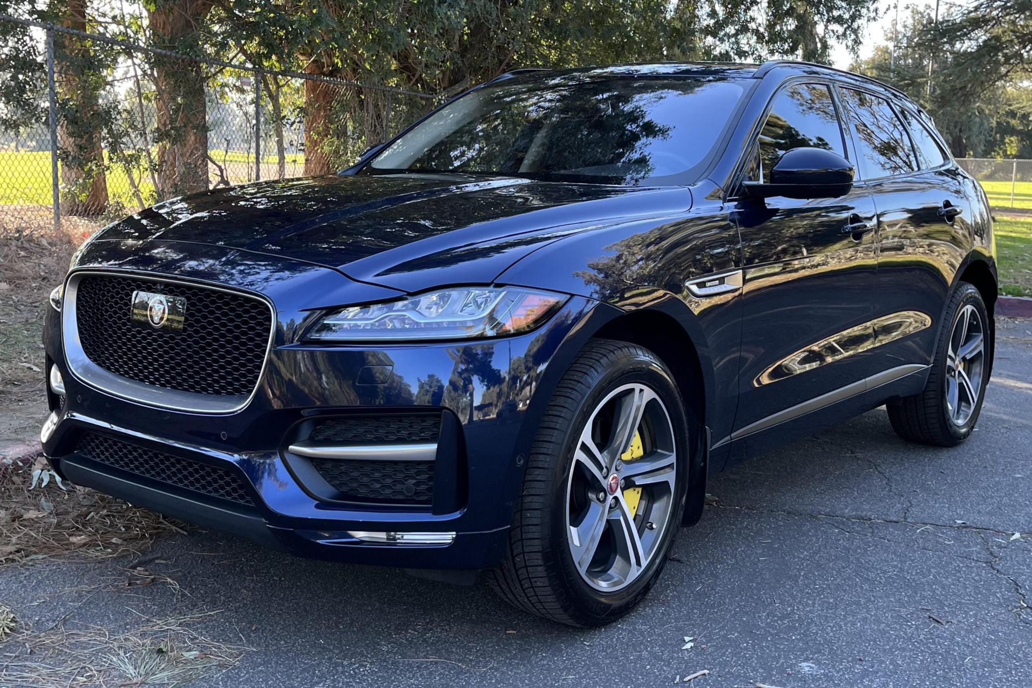 2017 Jaguar F-PACE S