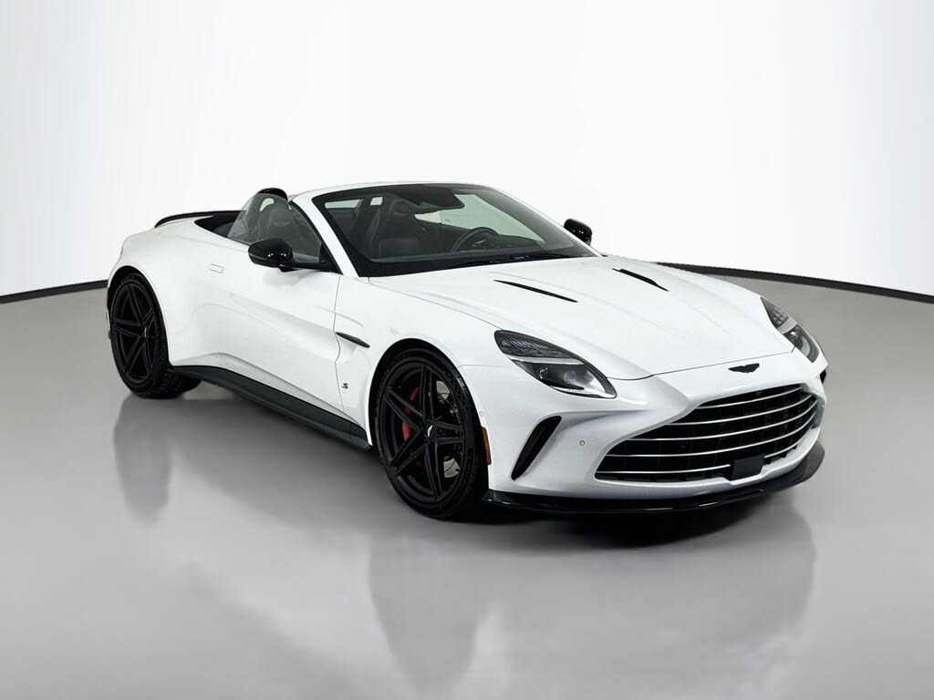 2026 Aston Martin Vantage V8 S Roadster