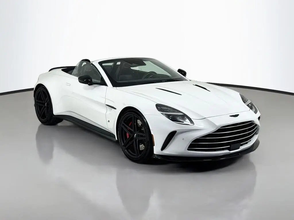 2026 Aston Martin Vantage V8 S Roadster