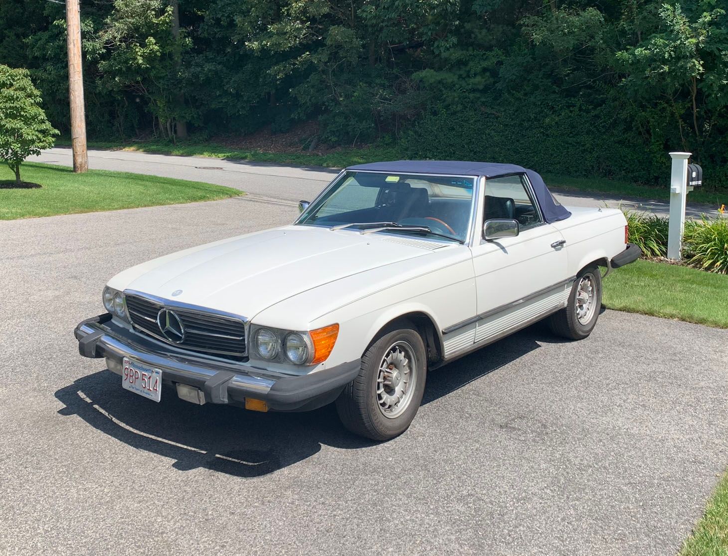 1982 Mercedes-Benz SL-Class