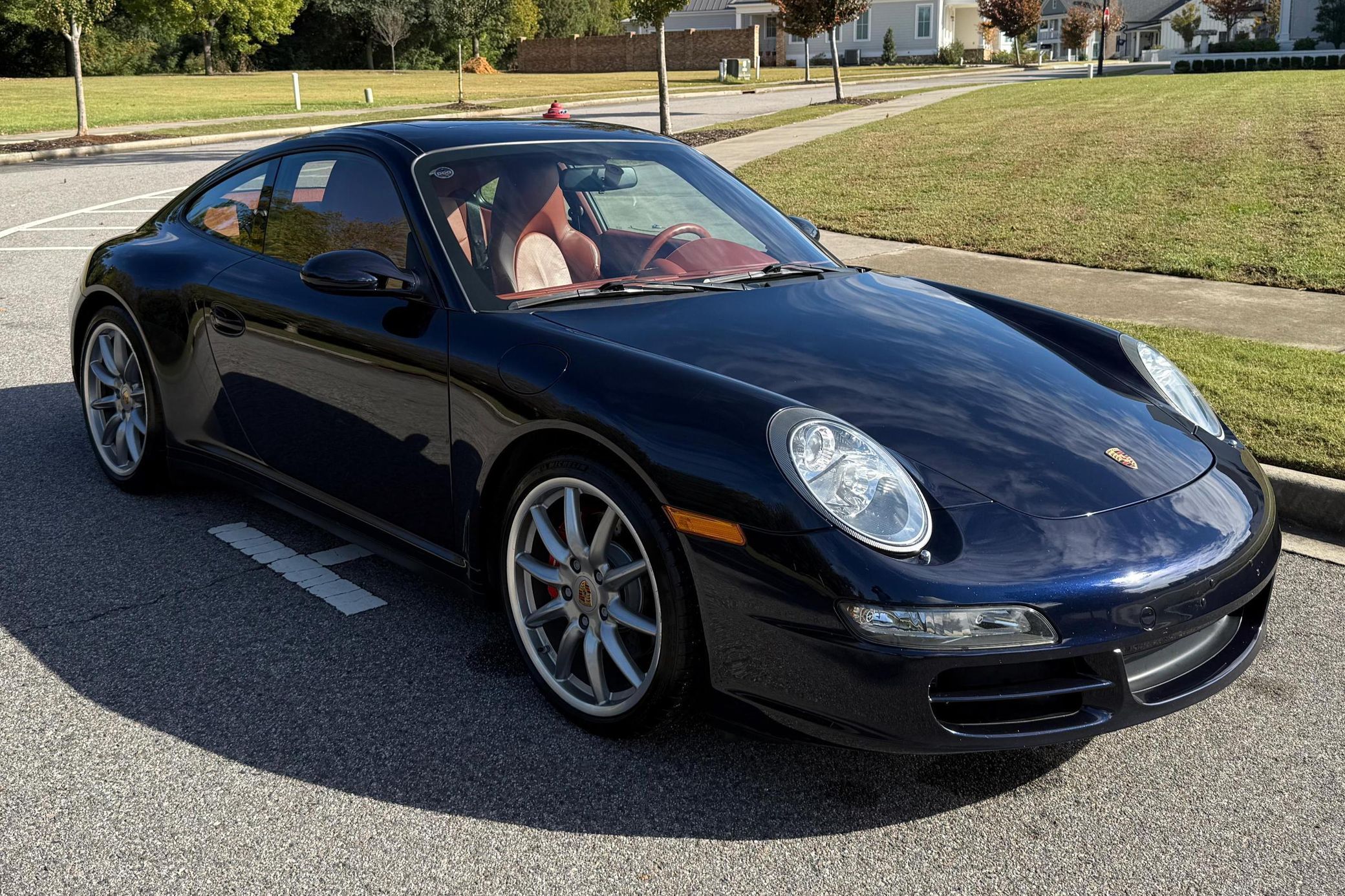2006 Porsche 911 Carrera 4S