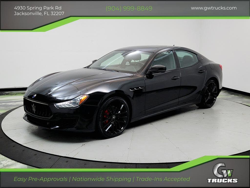 2021 Maserati Ghibli