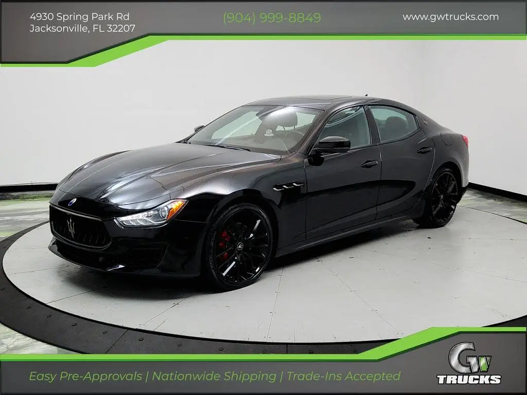 2021 Maserati Ghibli