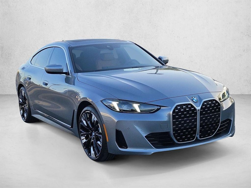 2026 BMW 4 Series Gran Coupe