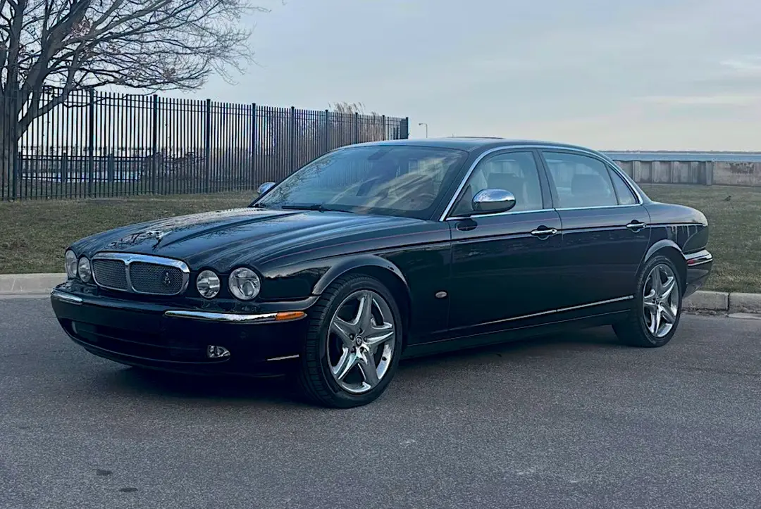 2004 Jaguar XJ, sold Apr 2026