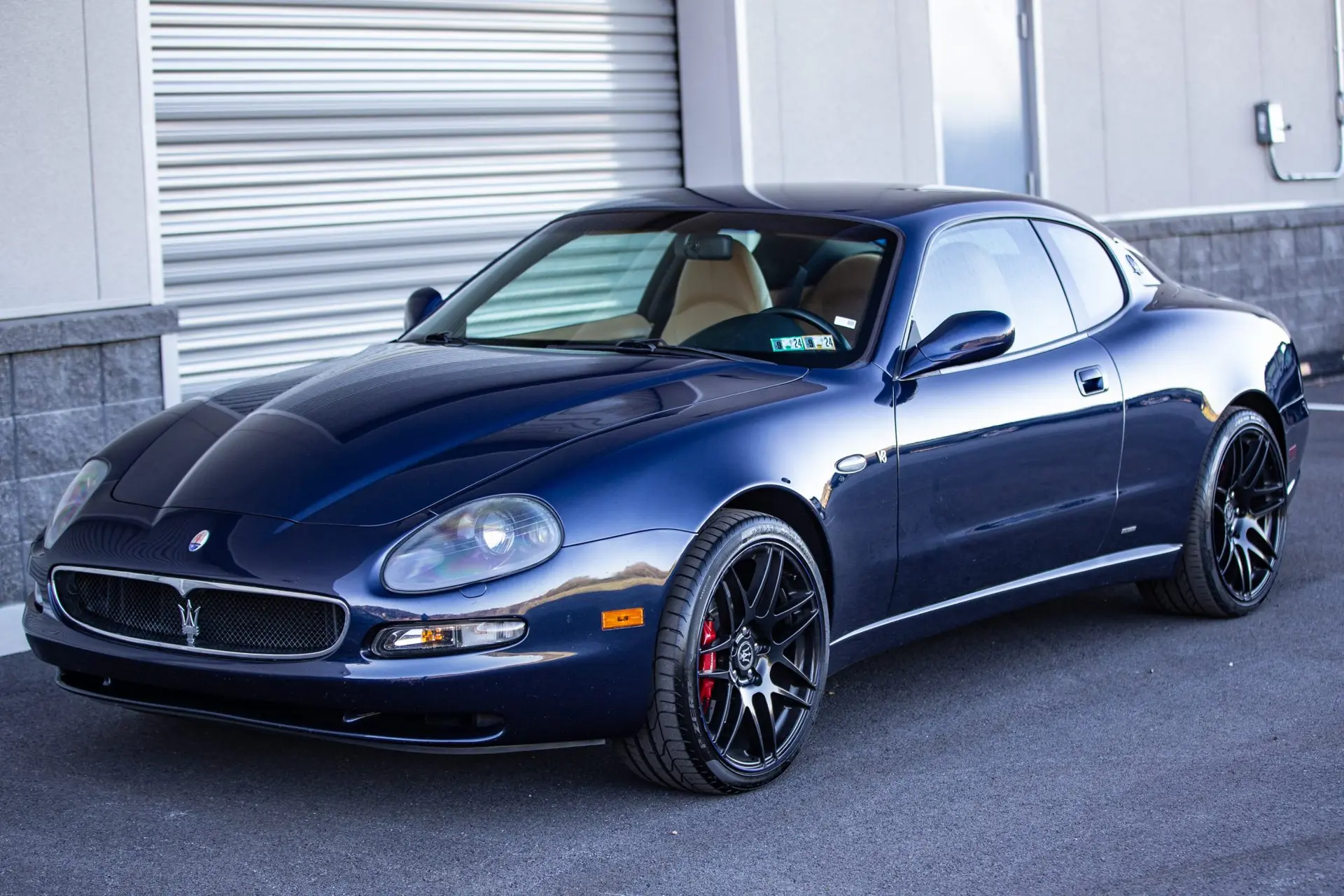 2004 Maserati Coupe