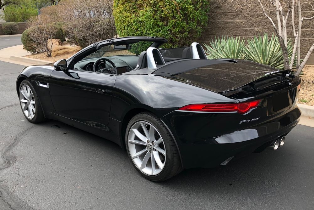 2014 Jaguar F-Type Convertible
