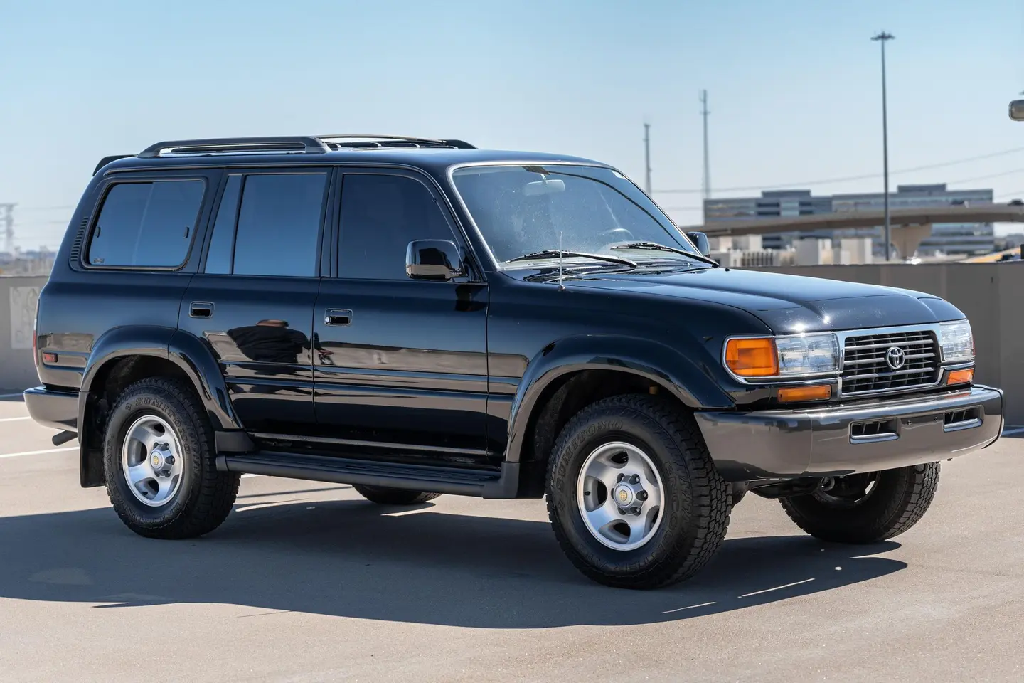 1990 Toyota Land Cruiser, sold Feb 2026