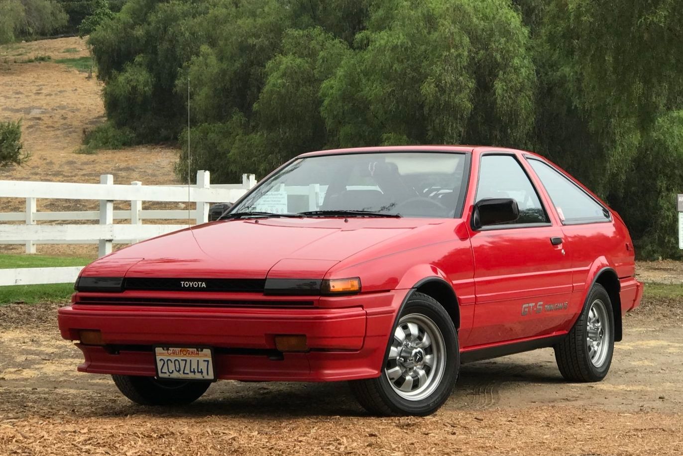 1986 Toyota Corolla AE86 Corolla Levin Manual