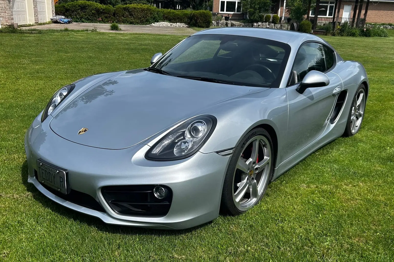 2015 Porsche Cayman