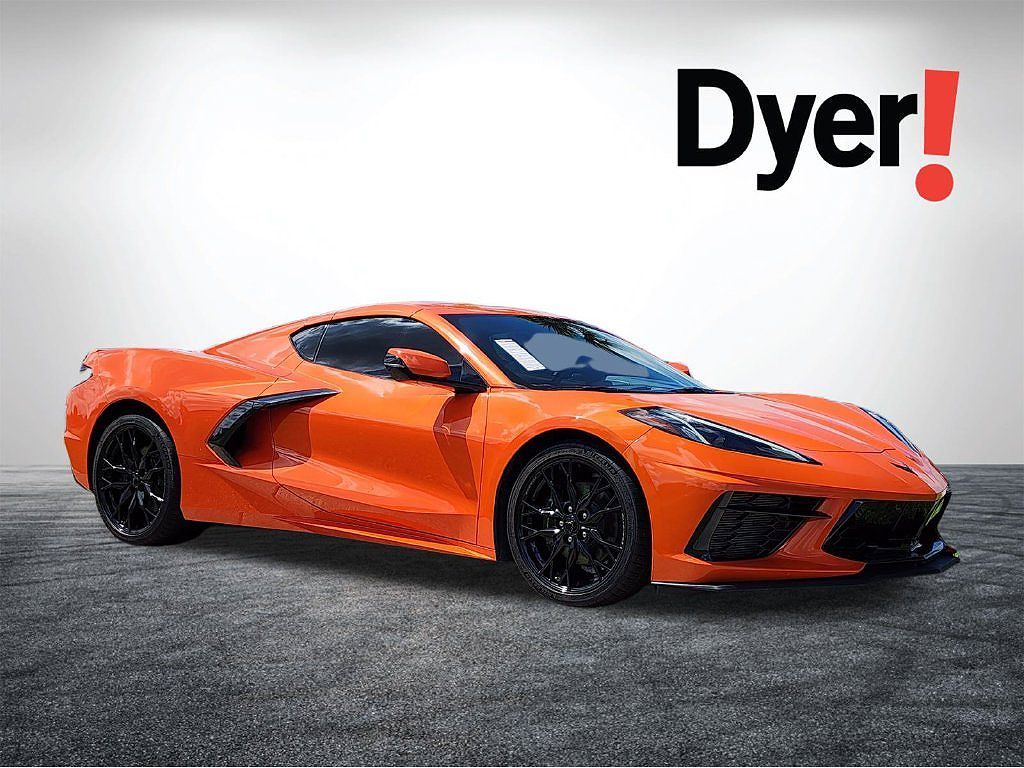 2025 Chevrolet Corvette Stingray