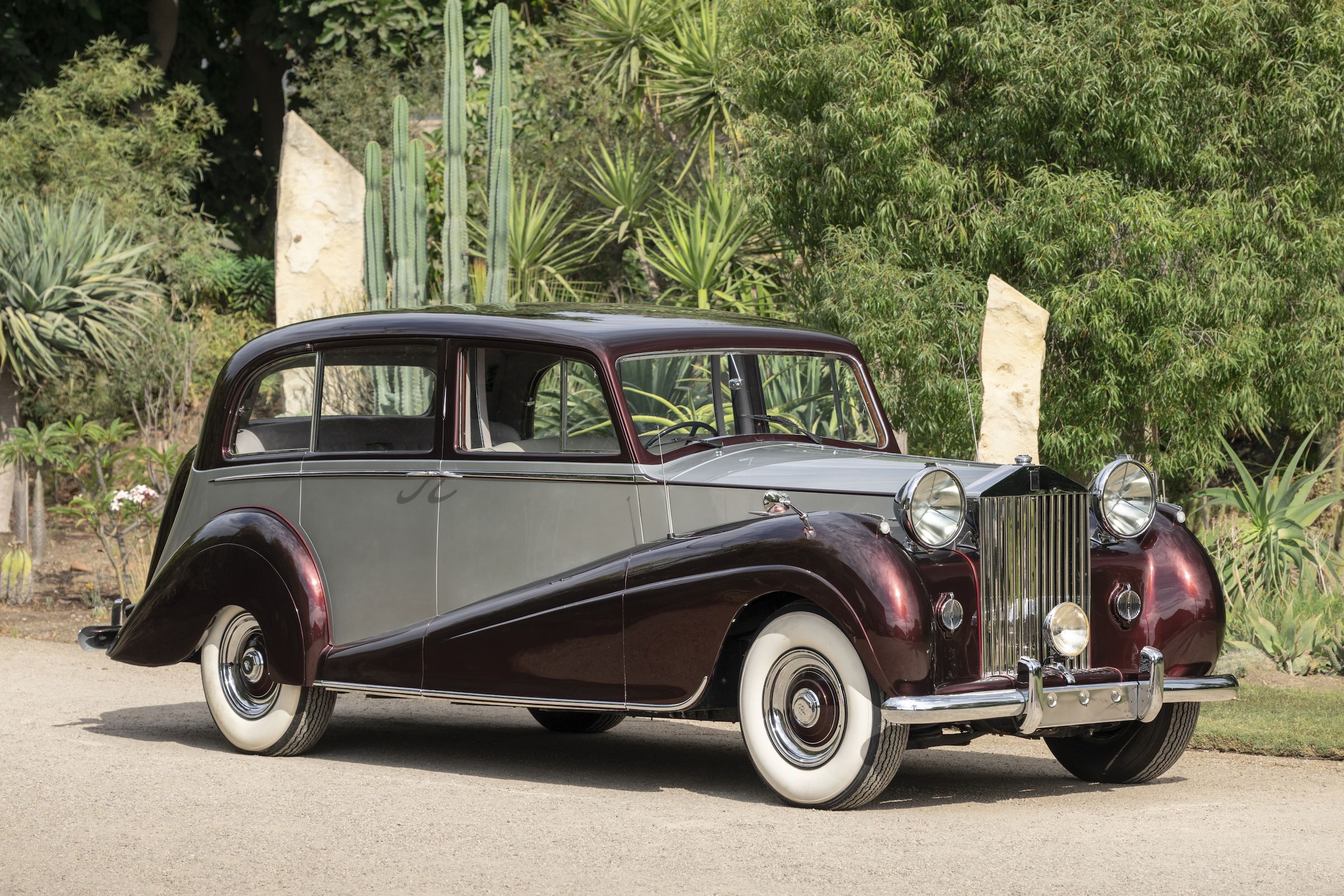 1946 Rolls-Royce Silver Wraith Sedan, sold Aug 2026