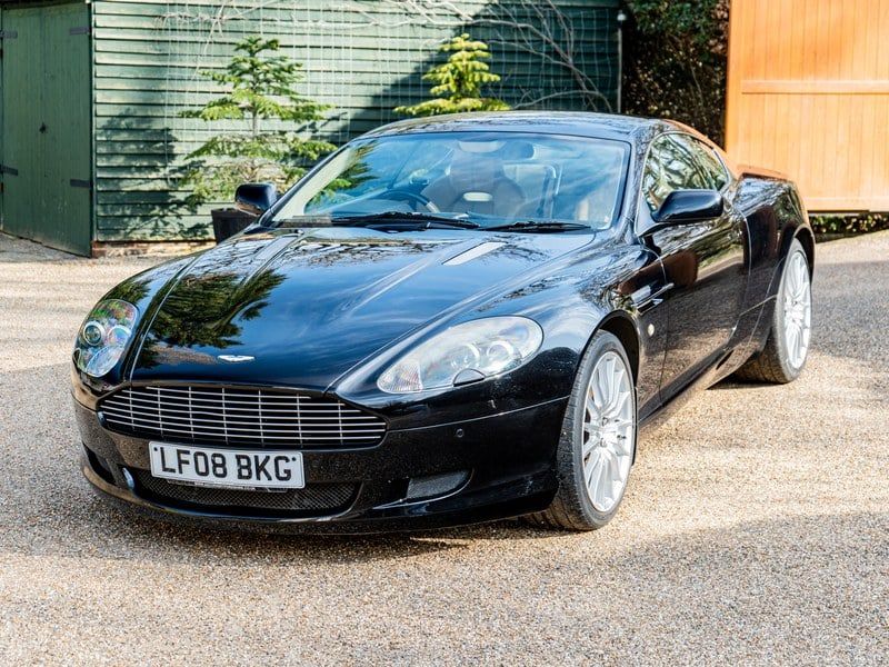 2008 Aston Martin DB9 Coupe
