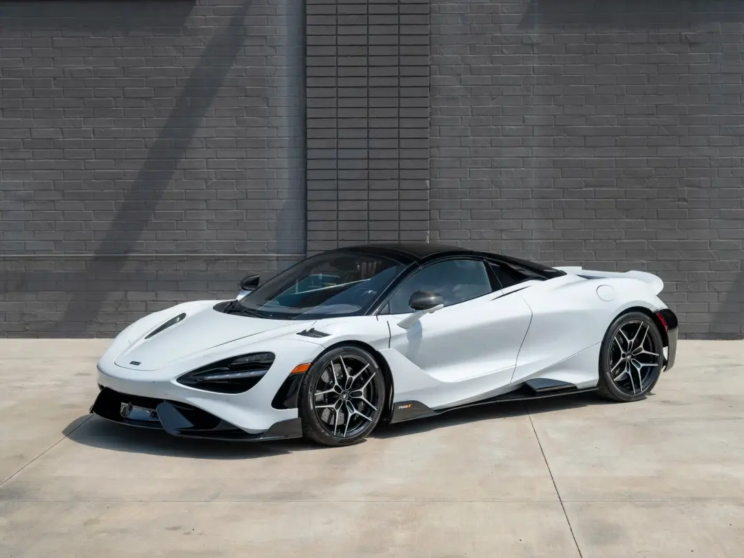 2021 McLaren 765LT Spider, sold Aug 2026