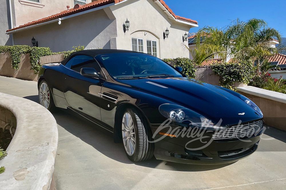 2006 Aston Martin DB9 Volante