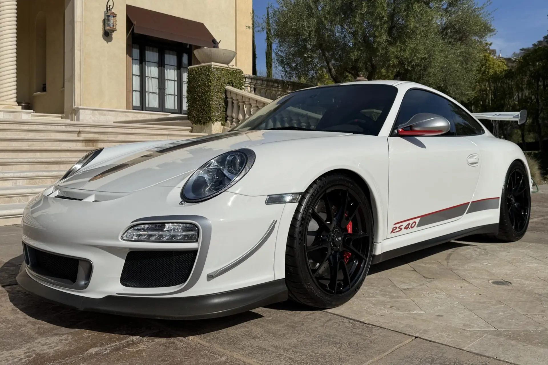 2011 Porsche 911 GT3 RS 4.0