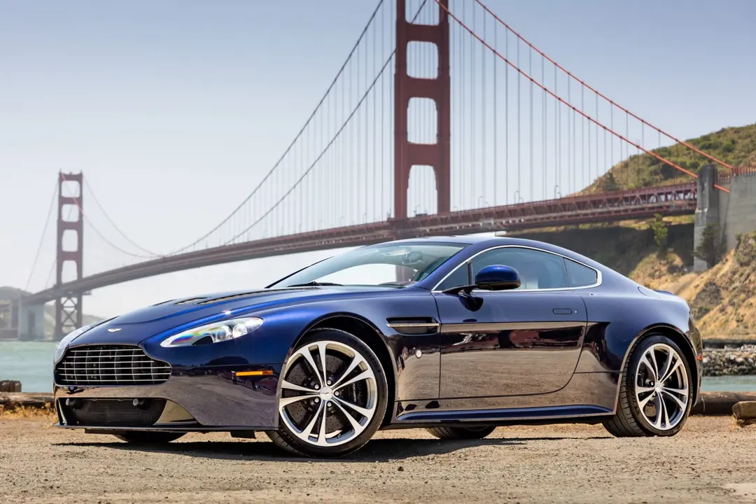 2010 Aston Martin Vantage V12 Vantage Coupe, sold Jul 2025
