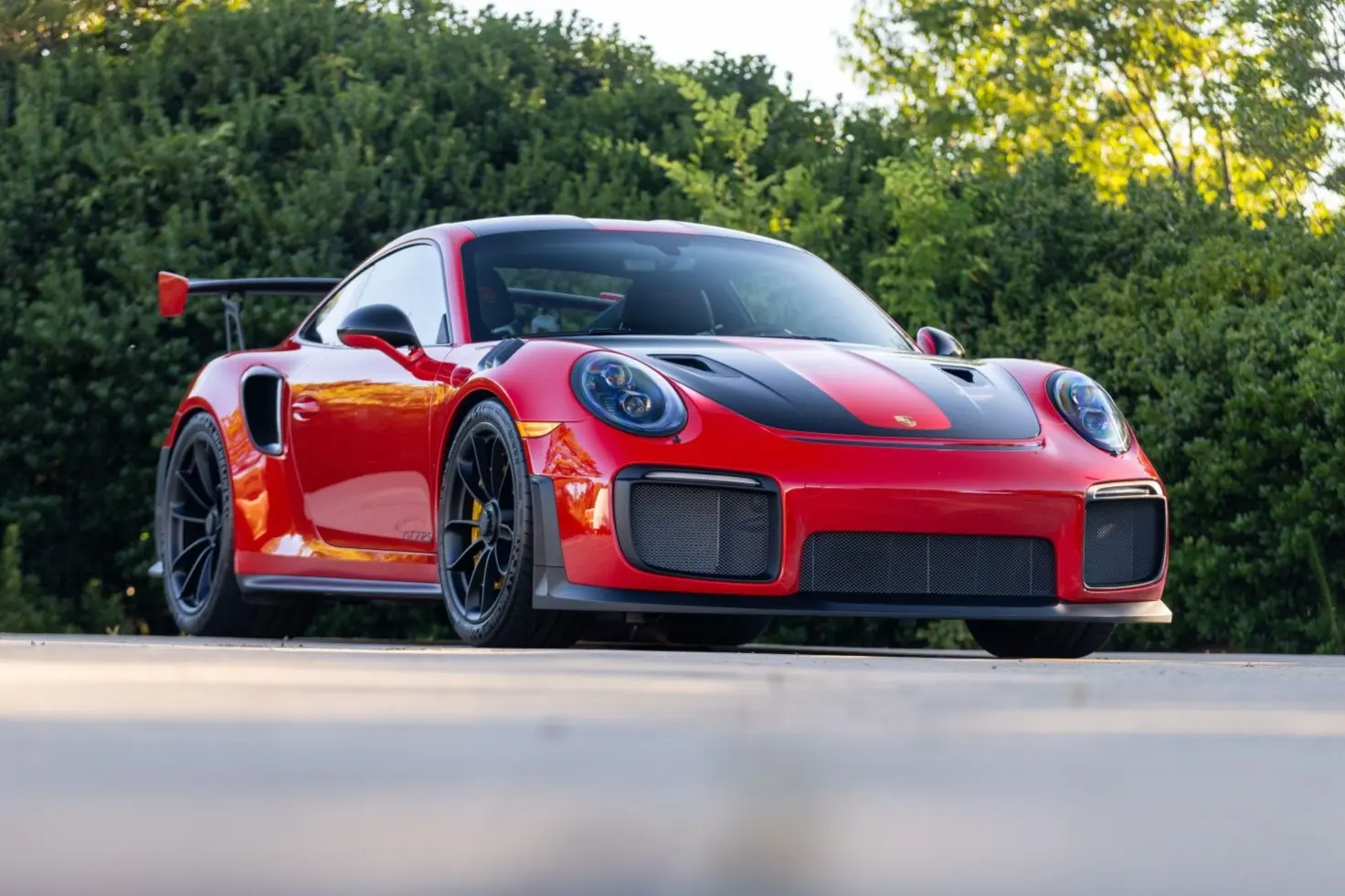 2018 Porsche 911 GT2 RS
