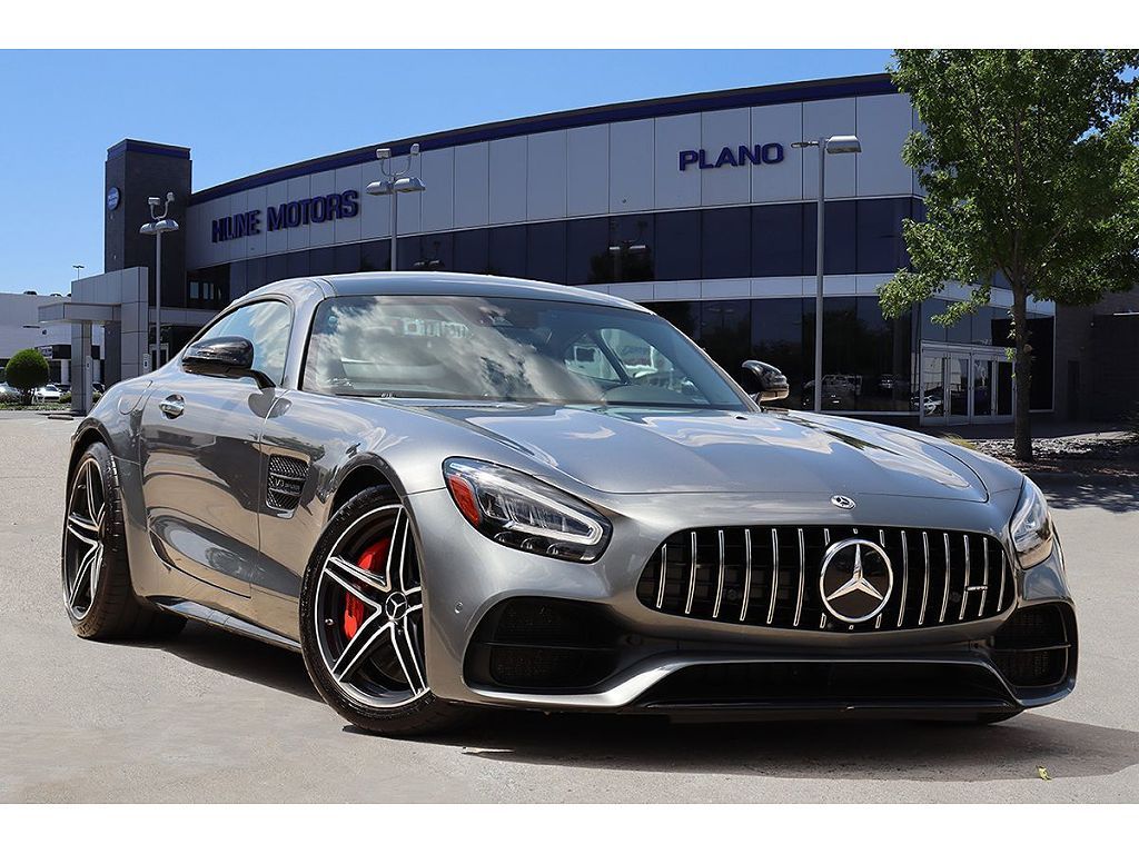 2020 Mercedes-Benz AMG GT GT R Pro