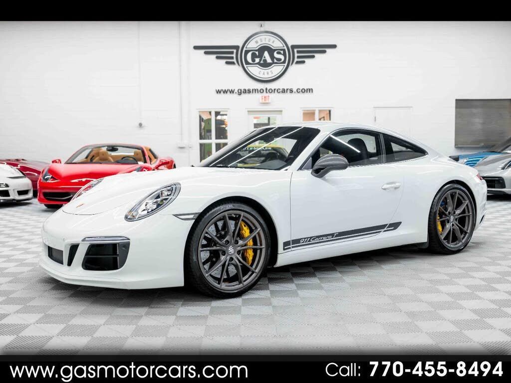 2018 Porsche 991.2 Carrera T