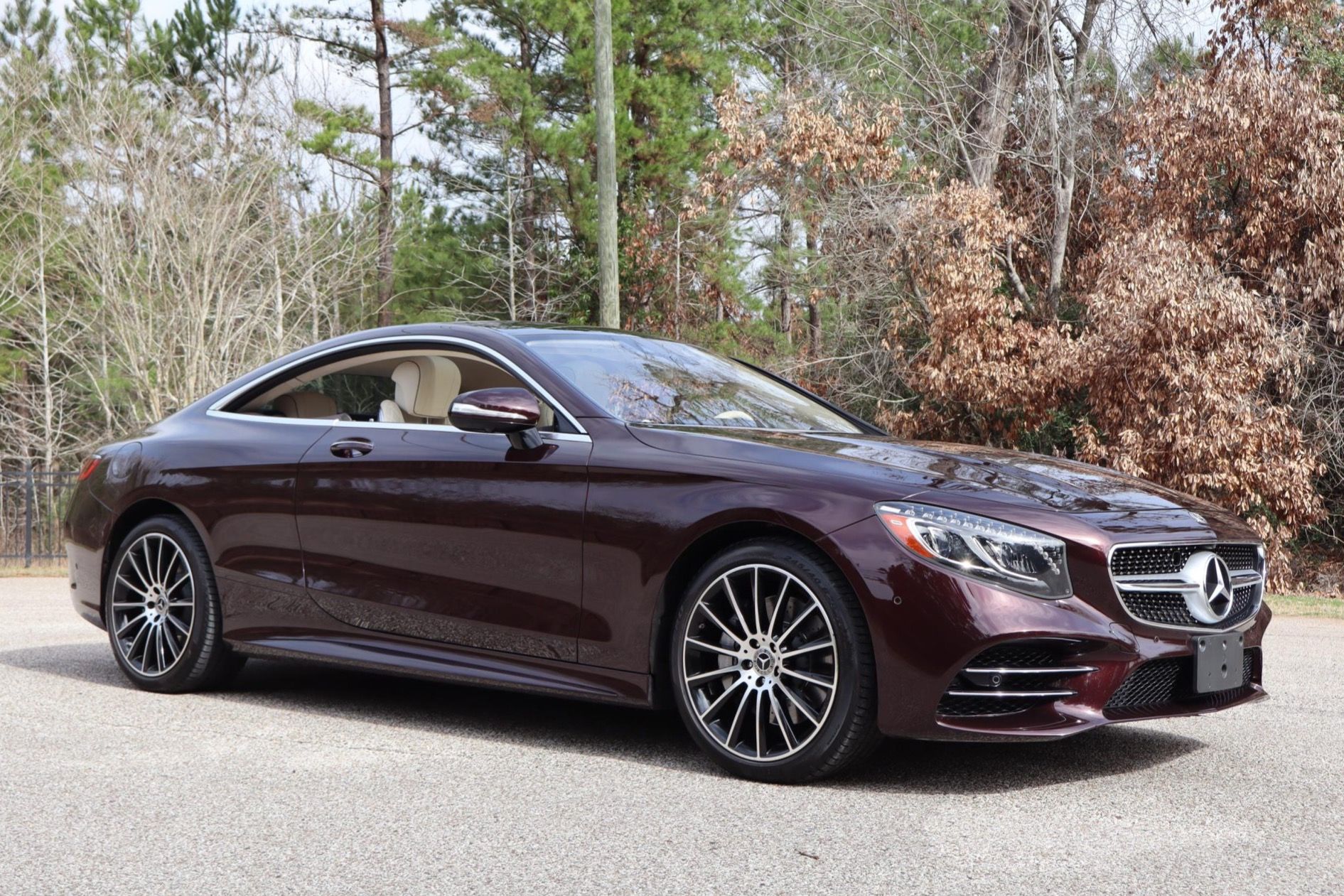 2019 Mercedes-Benz S-Class
