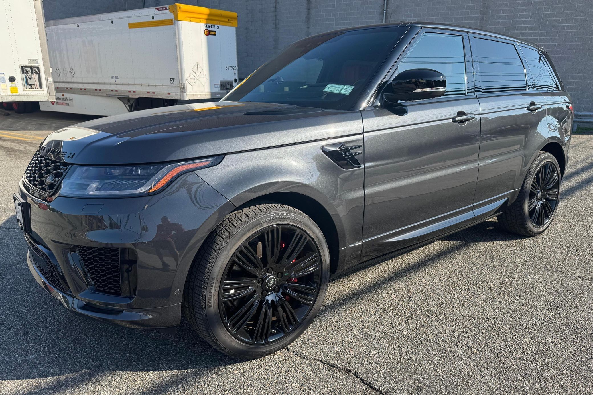 2018 Land Rover Range Rover Sport Supercharged, sold Jul 2026