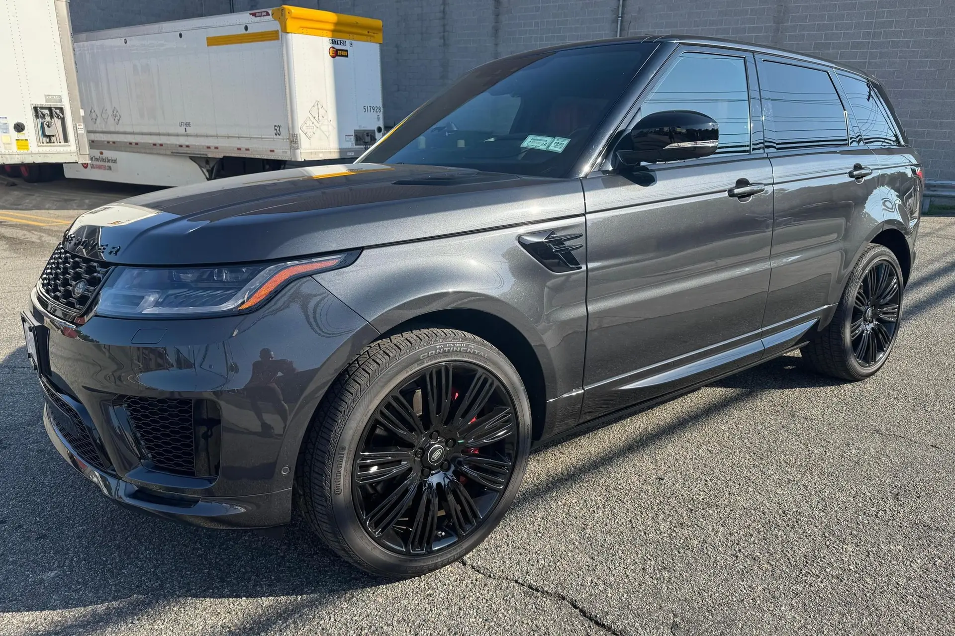 2018 Land Rover Range Rover Sport Supercharged, sold Jul 2026