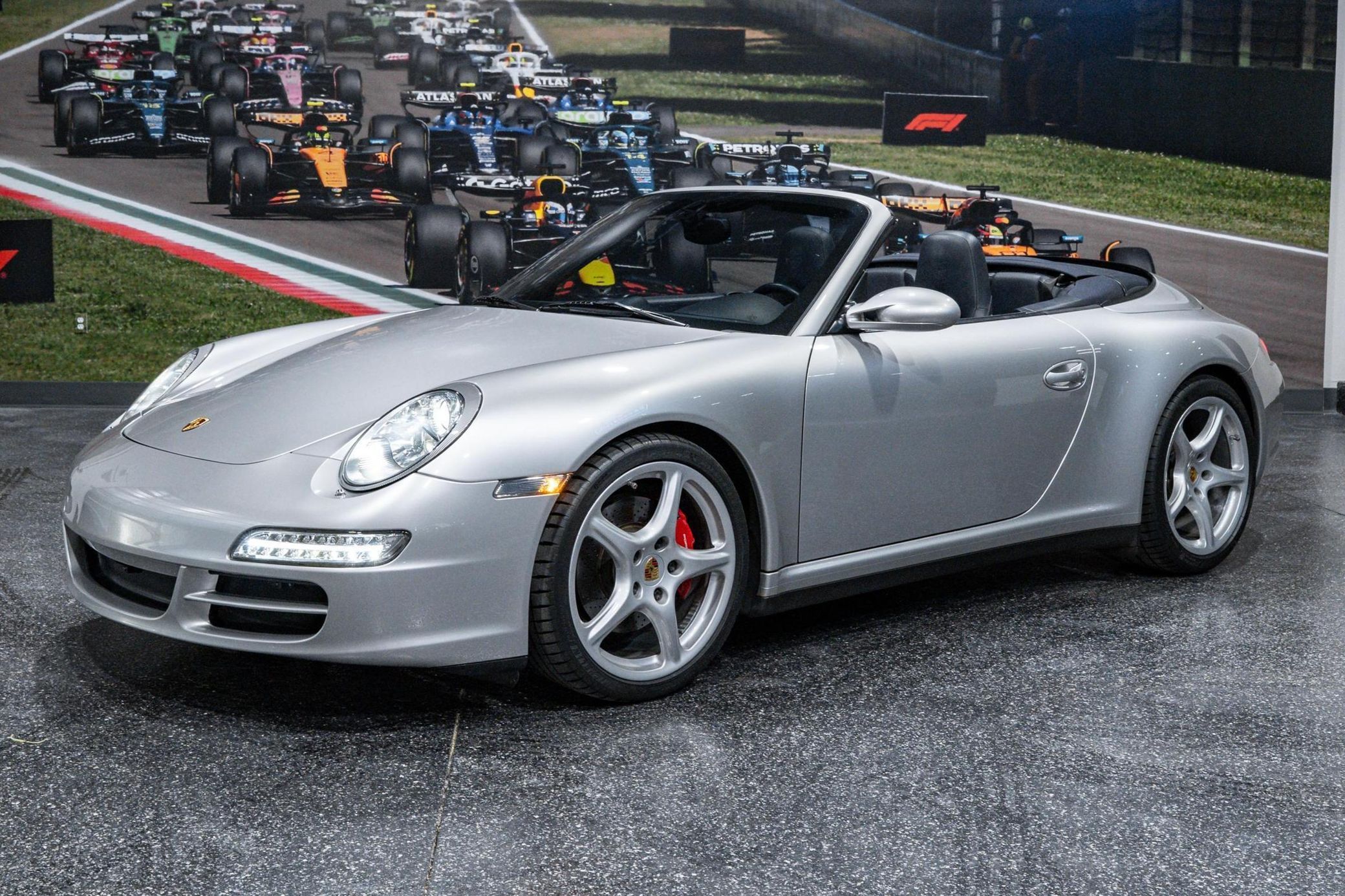2007 Porsche 911 Carrera 4S Cabriolet