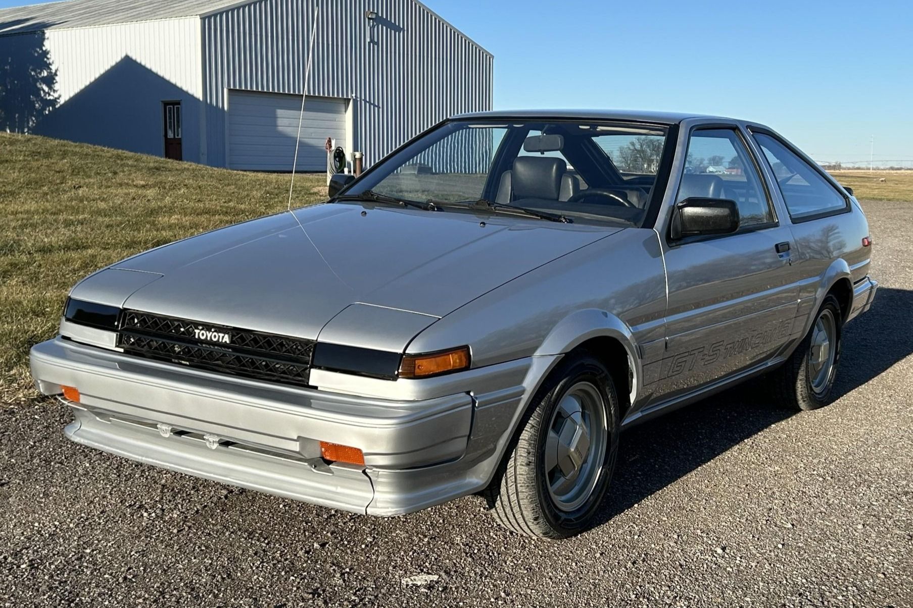 1985 Toyota Corolla AE86 Corolla Levin Manual