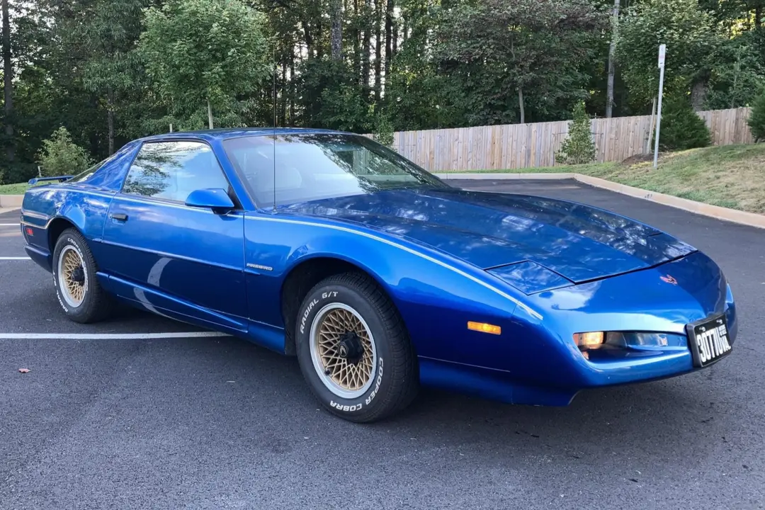 1982 Pontiac Firebird, sold Aug 2025