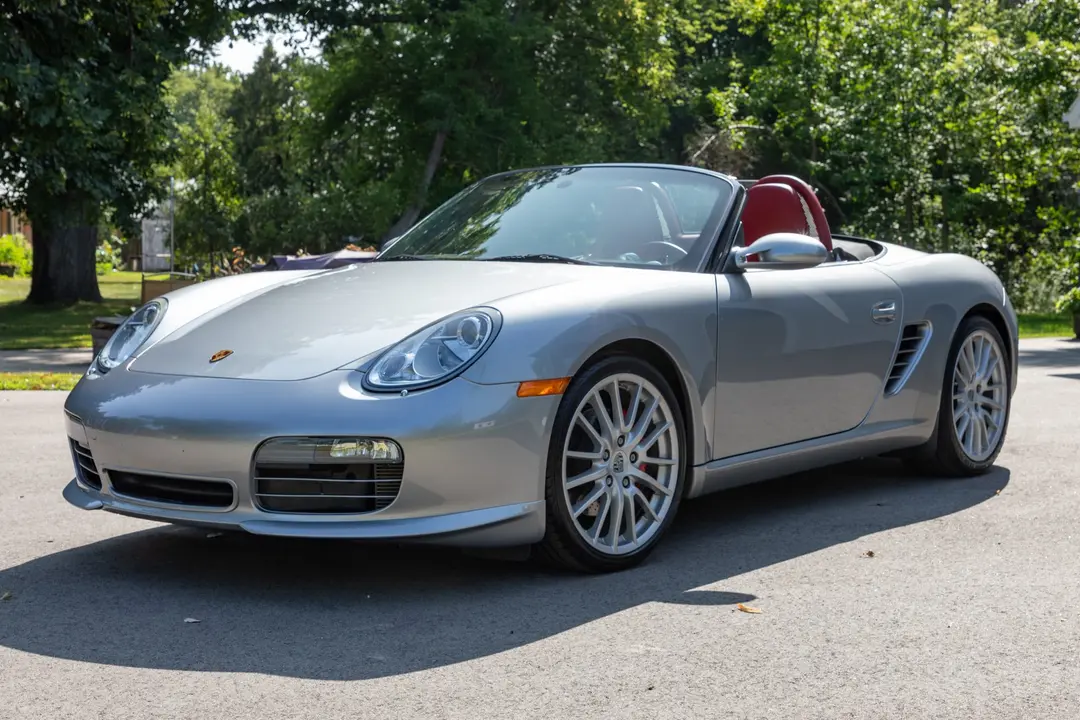 2010 Porsche Boxster Spyder, sold Sep 2026