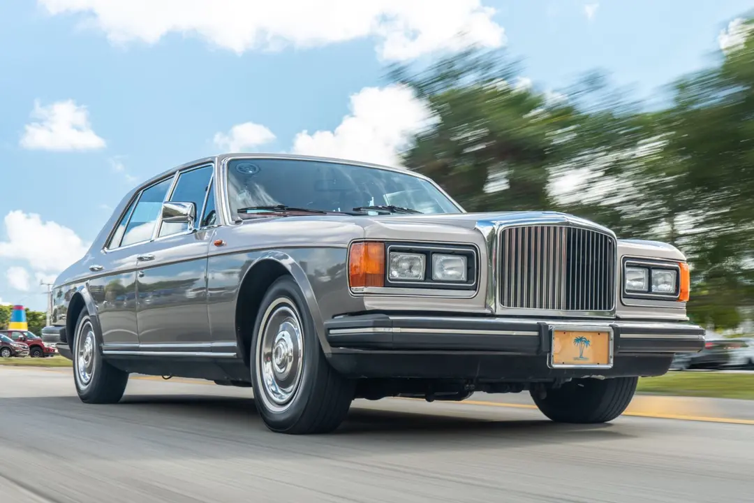1980 Bentley Mulsanne Saloon, sold Dec 2025