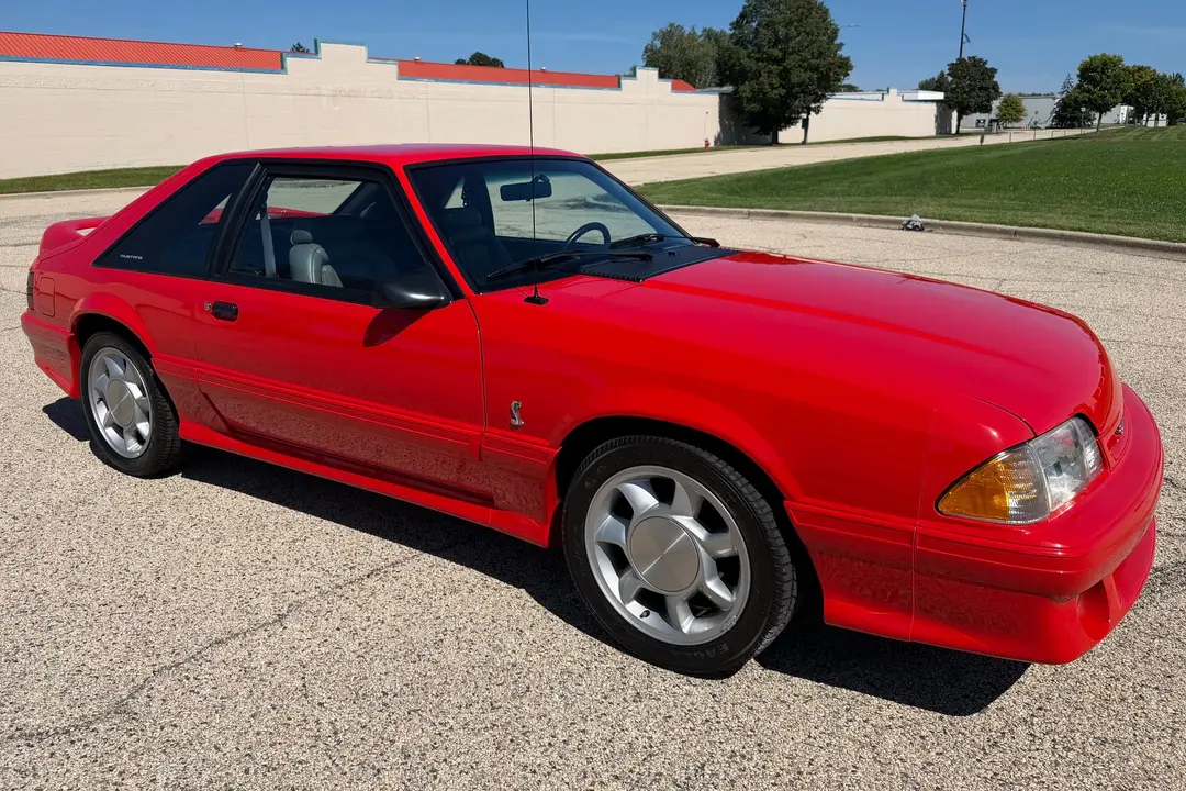 1993 Ford Mustang SVT Cobra, sold Oct 2026