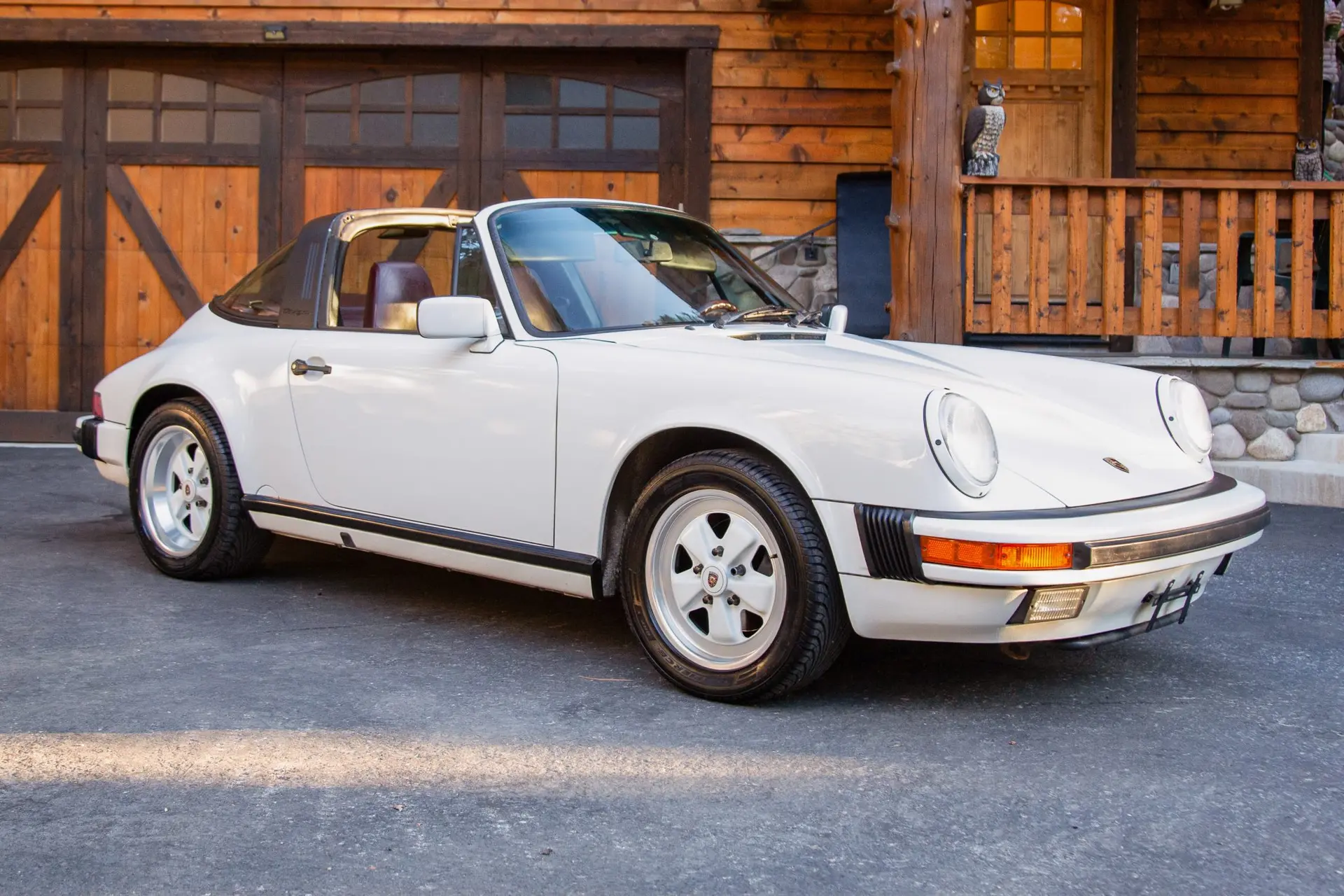 1989 Porsche 911 Targa