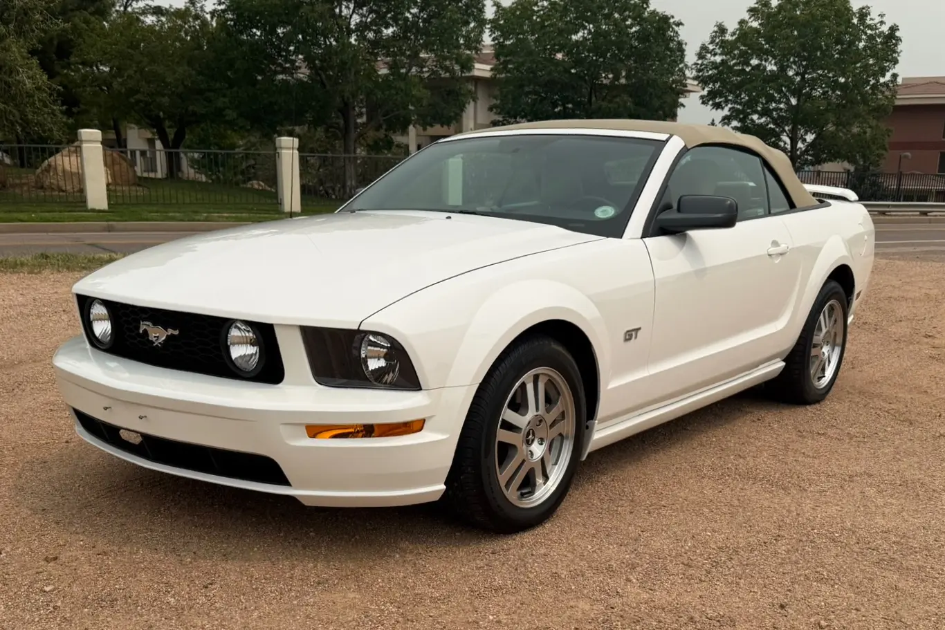 2005 Ford Mustang GT Convertible, sold Sep 2026
